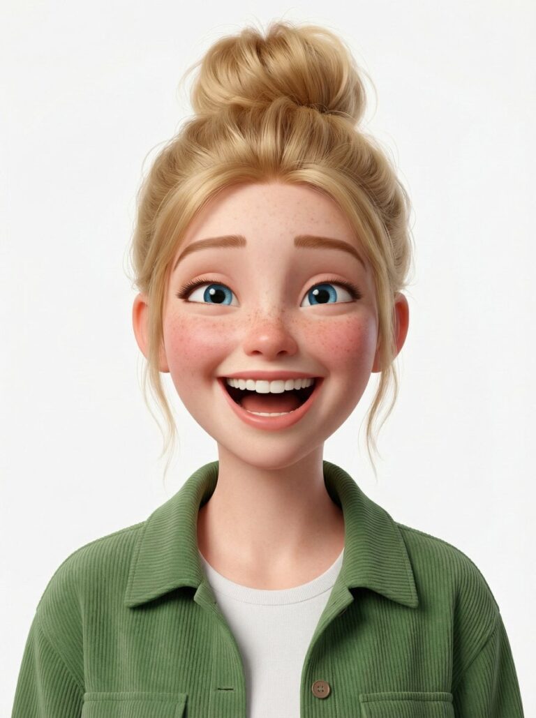 Промпт для фото: генерация 3D аватара в стиле Pixar