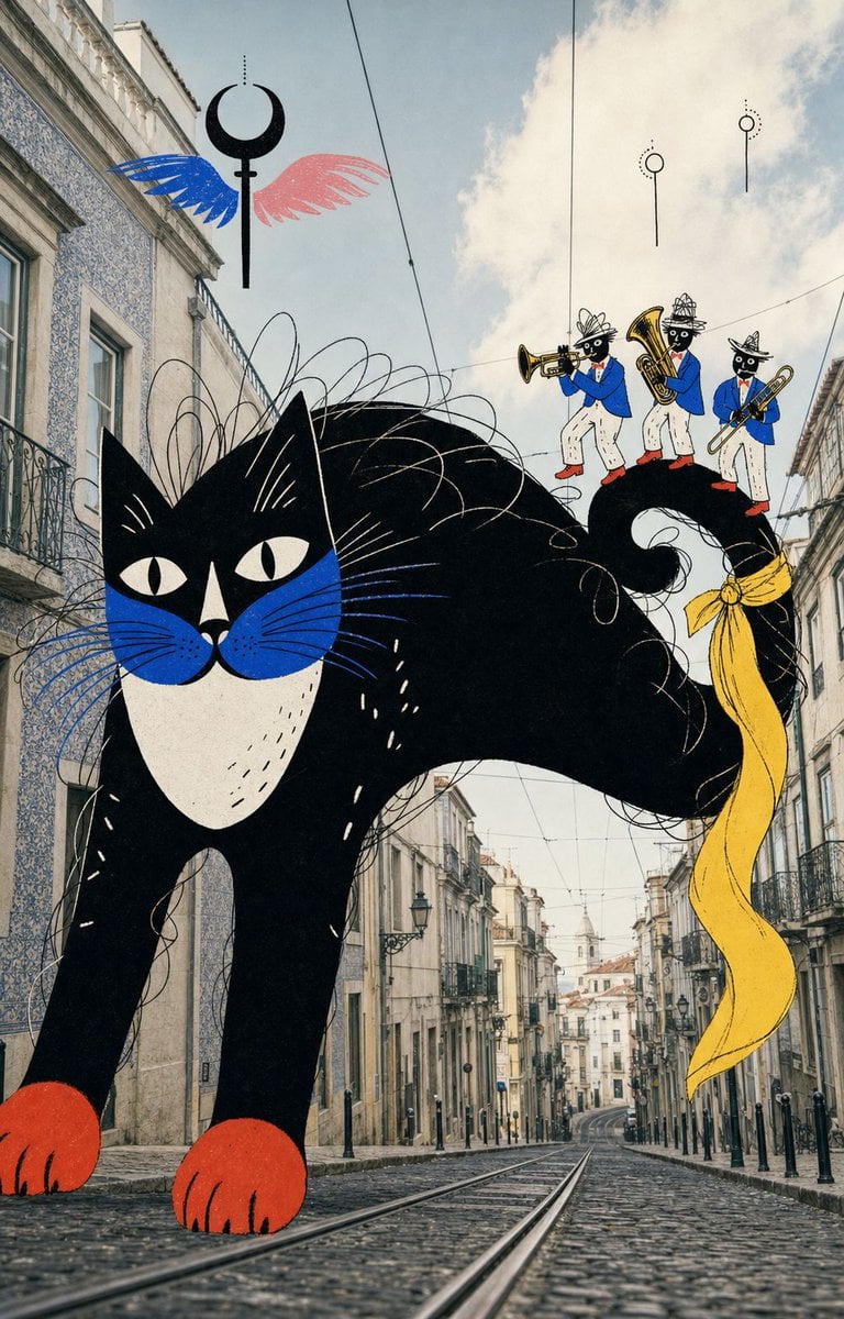 Промпт для создания кинопостера Street Myth Collage