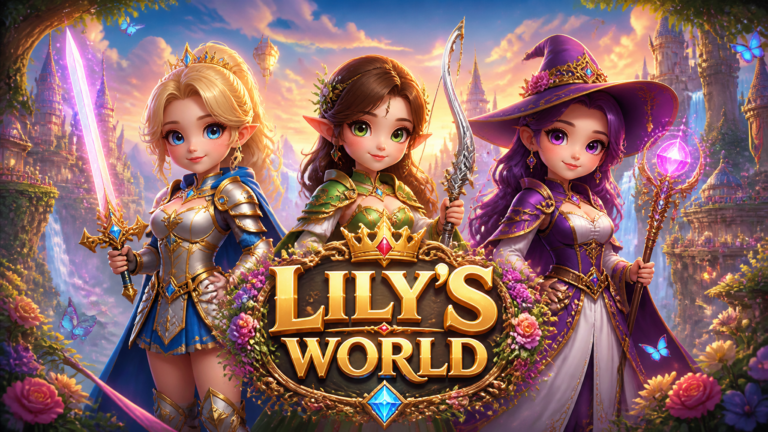 Промпт для создания кинопостера игры Lily’s World