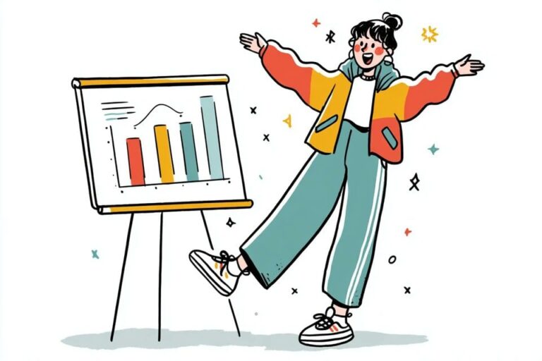 Промпт для генерации изображений в стиле Gemma Correll