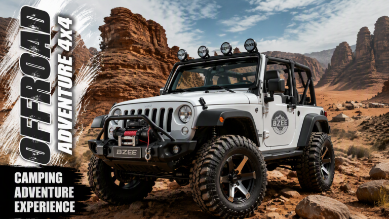 Промпт для создания кинопостера off-road приключений