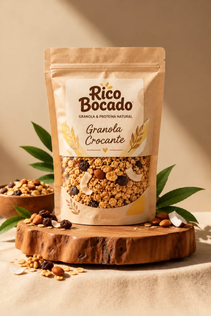 Промпт для генерации изображений: реклама RICO BOCADO