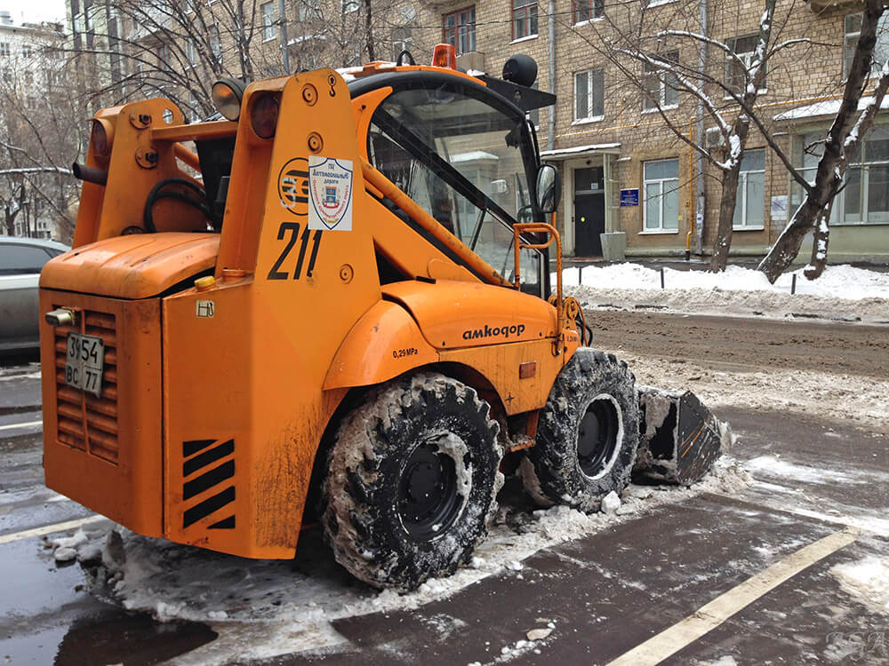 уборка и вывоз снега