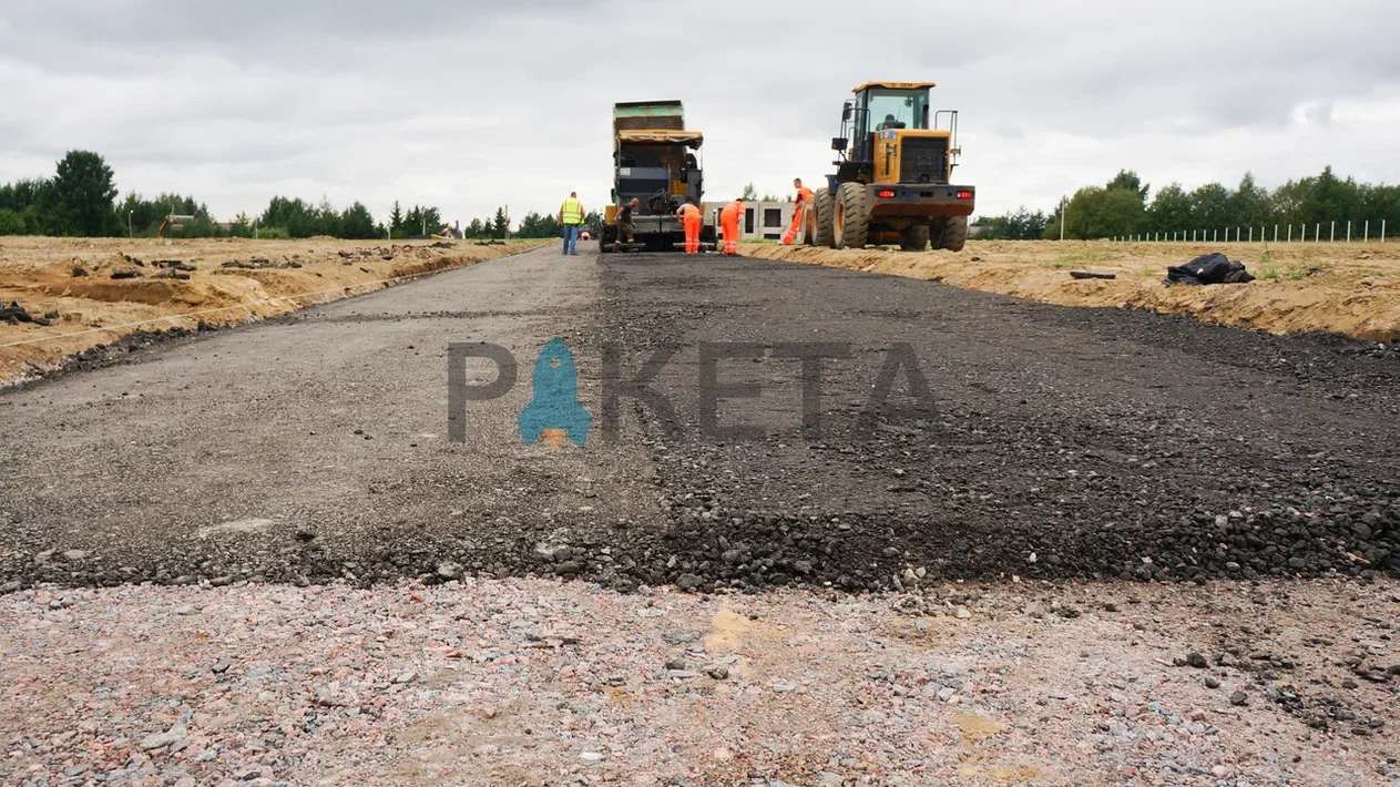 Где используются временные дороги и как их строят