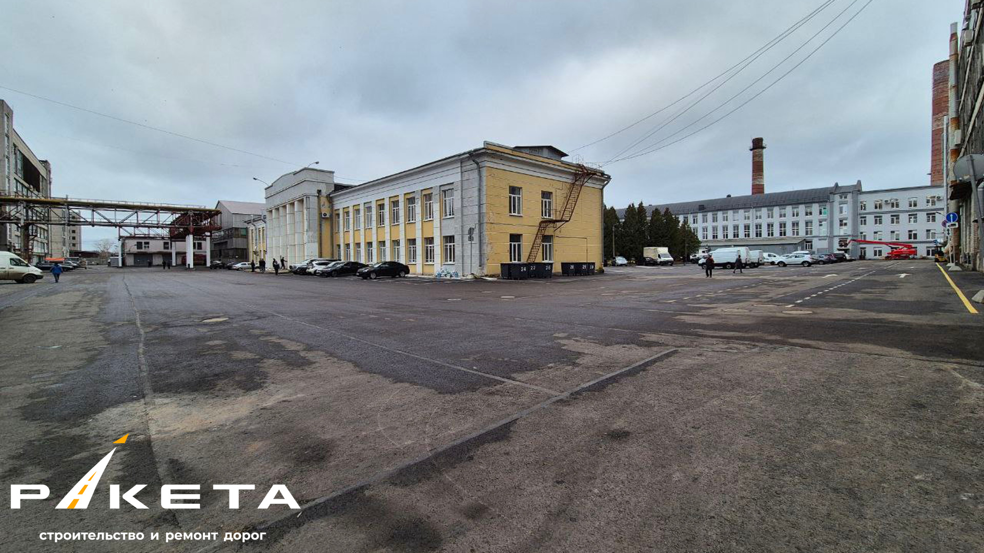 Как неровная дорога на складе может стоить вам миллионы?