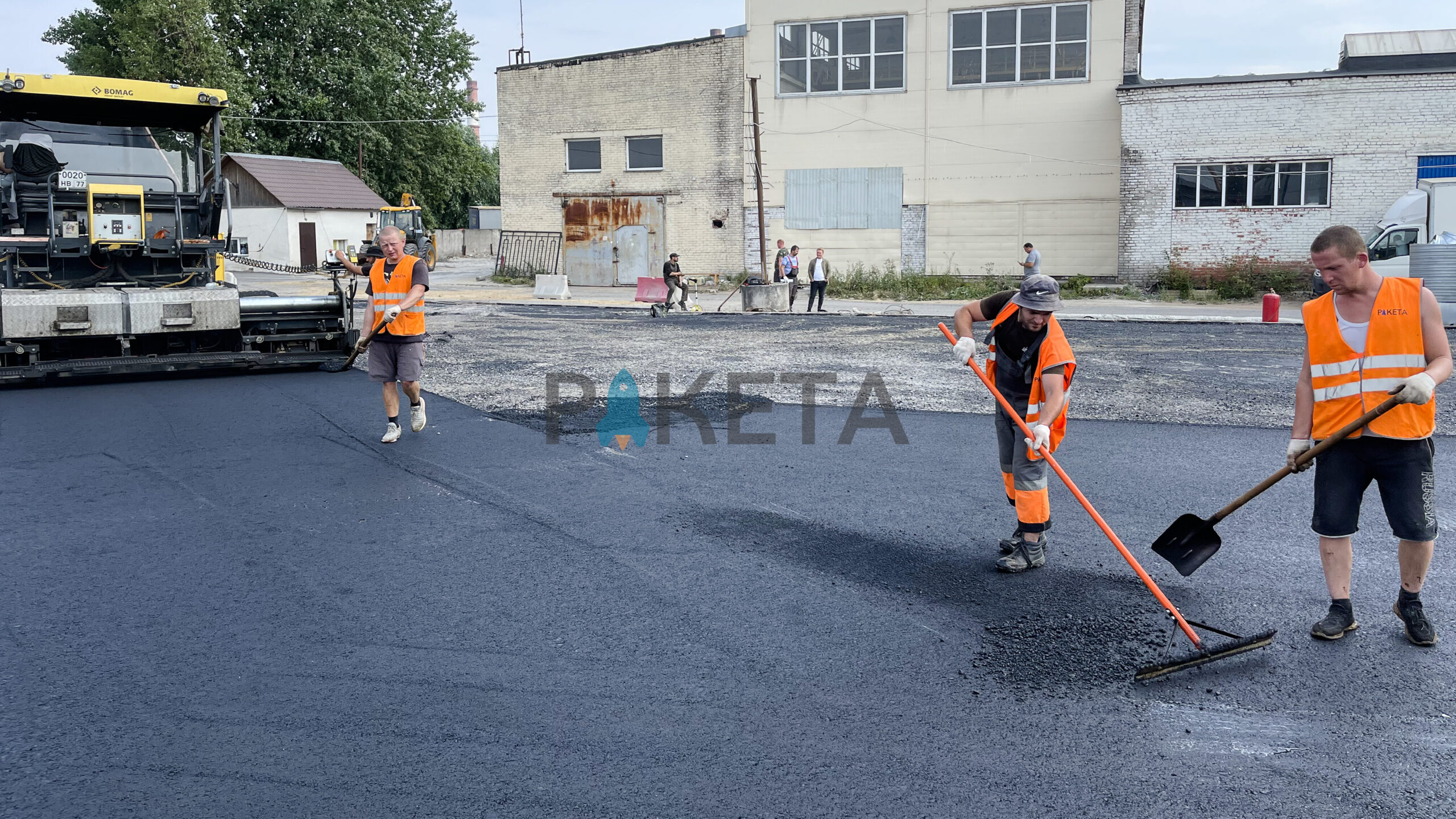 8 ошибок при укладке асфальта и как их избежать