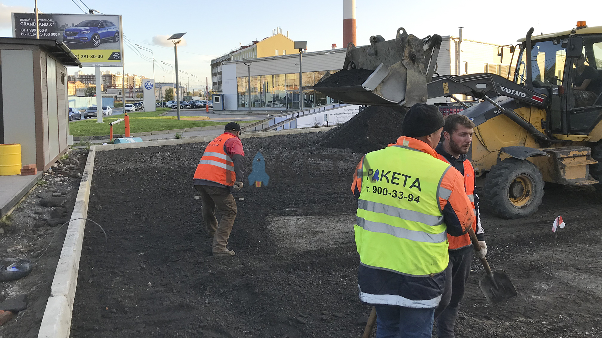 ЩМА, бетон или асфальтовая крошка: какое покрытие выбрать?