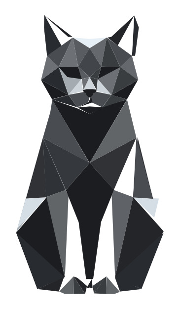 Low Poly Cat preview
