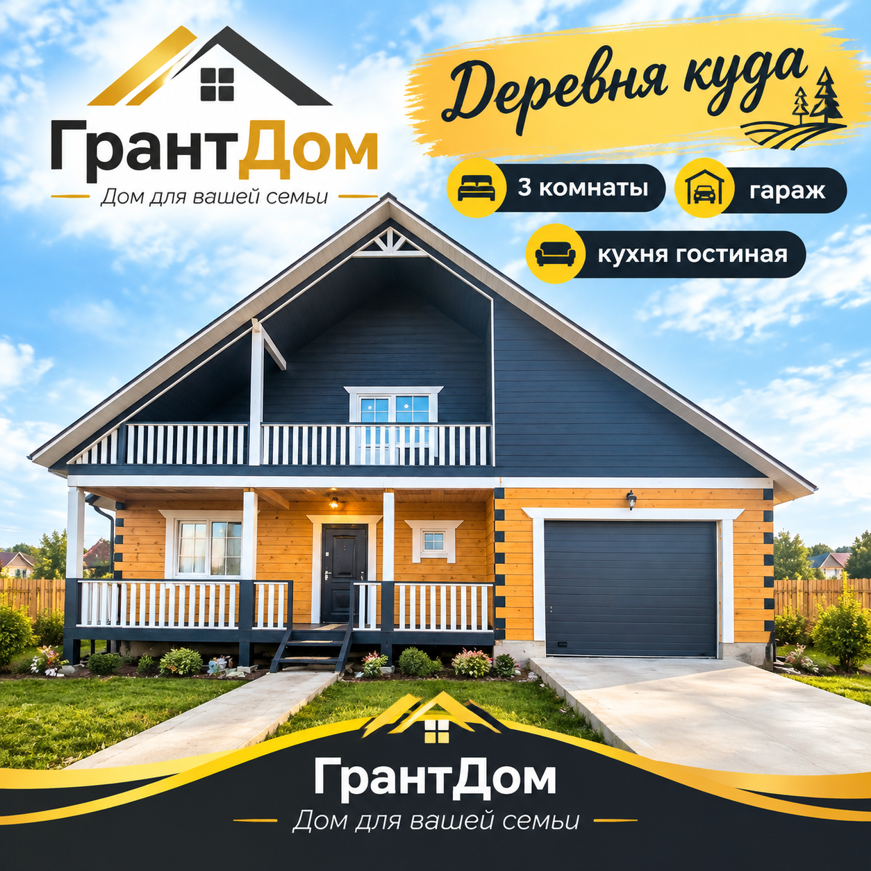 Деревня Куда 12
