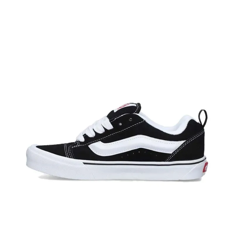 Vans Knu Skool Black White