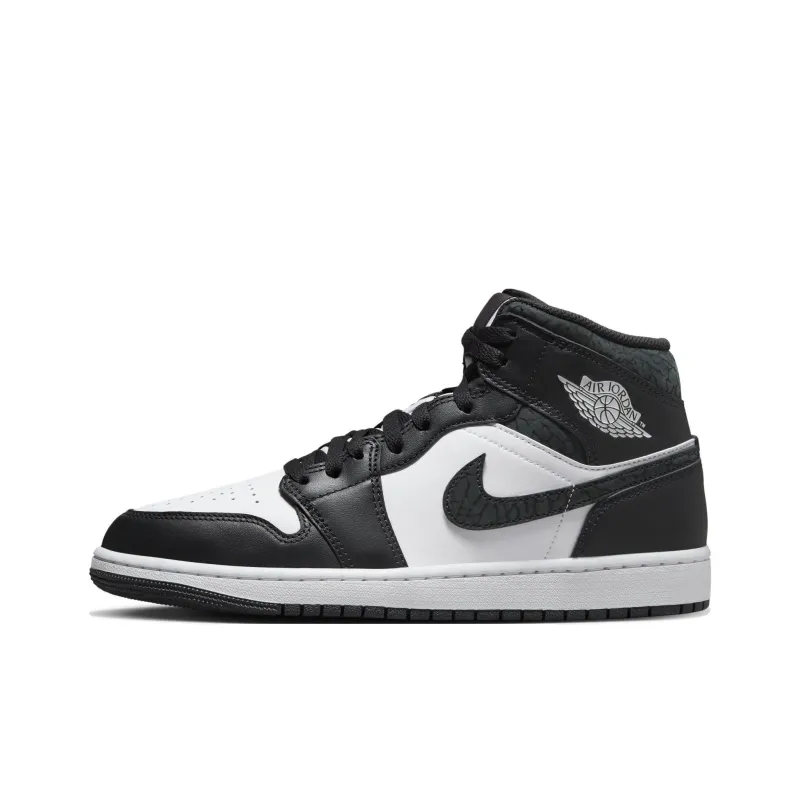 Jordan Air Jordan 1 Mid 'Panda Elephant' Sneakers