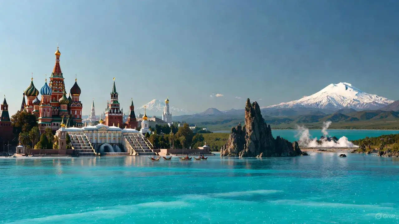 Туры по России