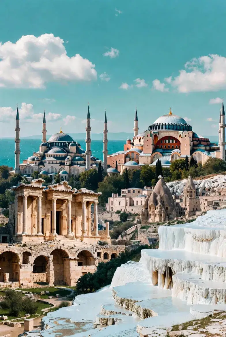 Паммукале туры из Кирова