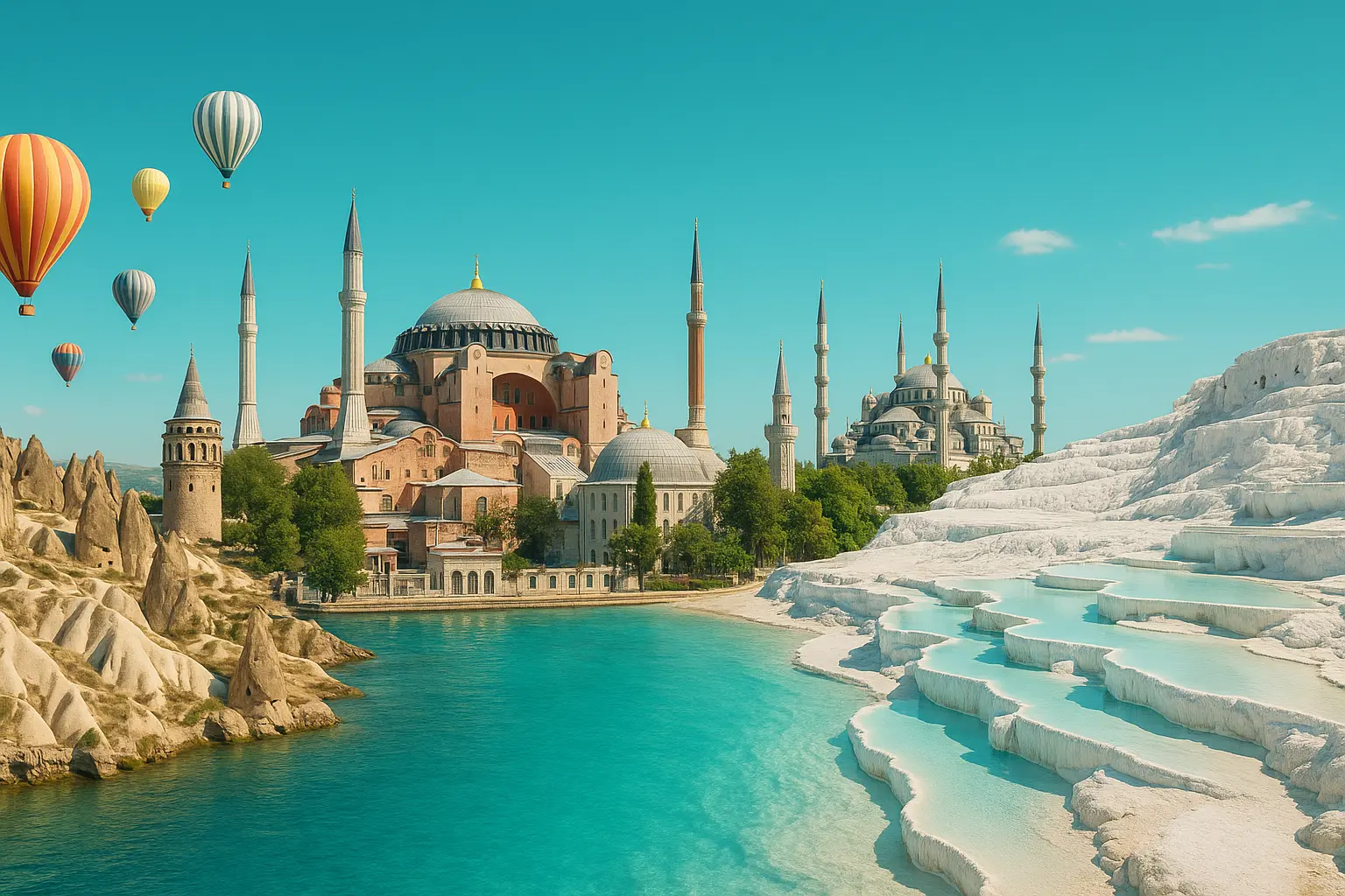 Туры в Турцию из Кирова