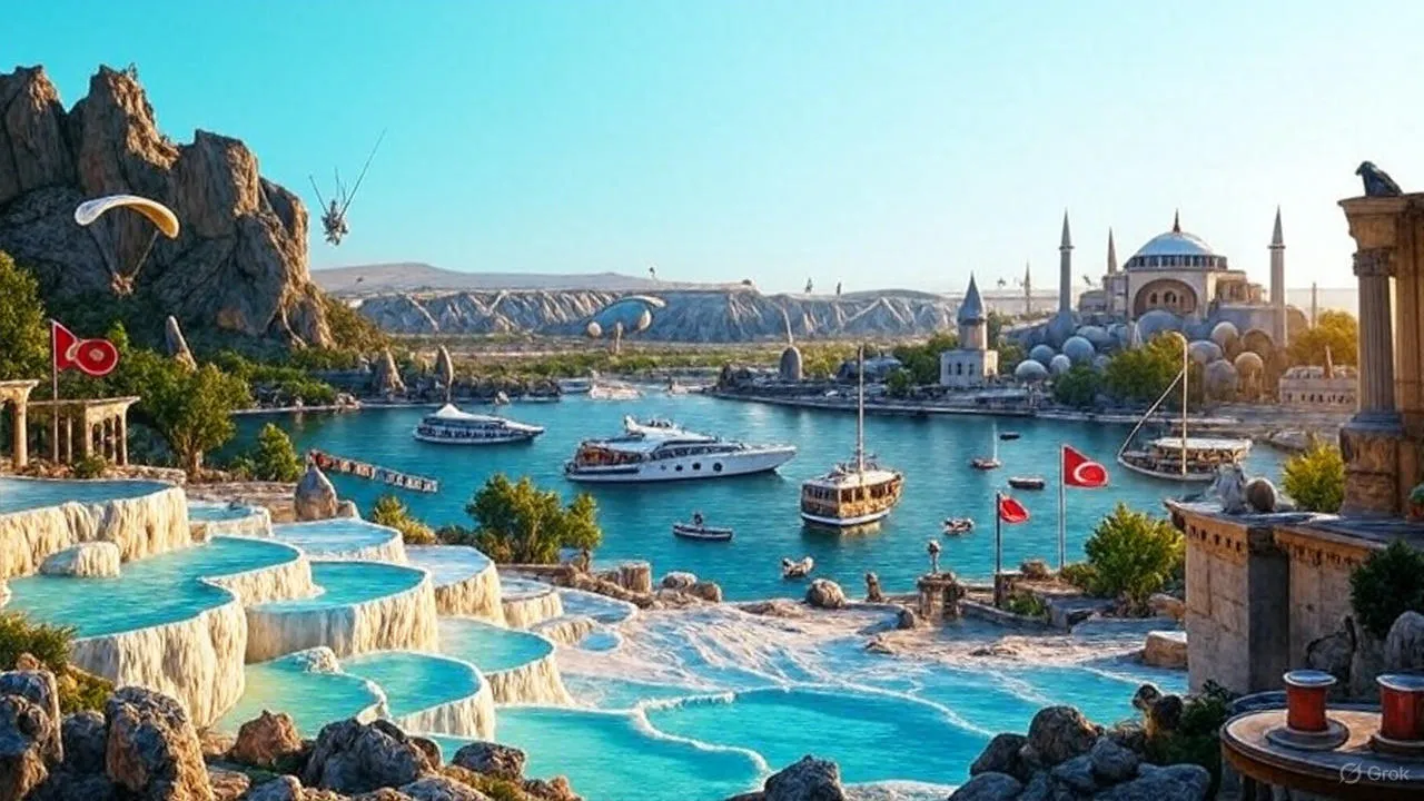 Туры в Анталию