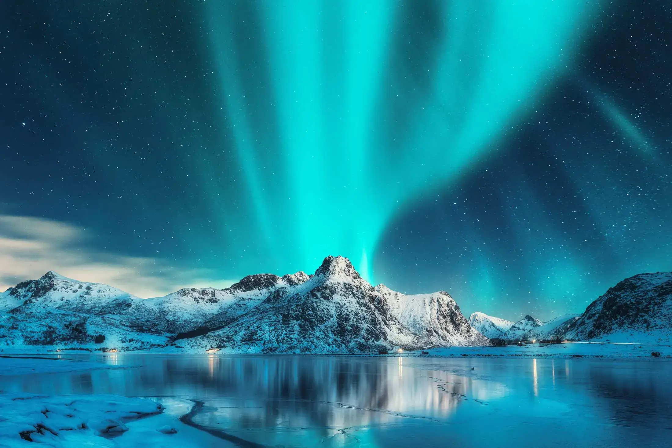 Северное сияние, открытие новых маршрутов