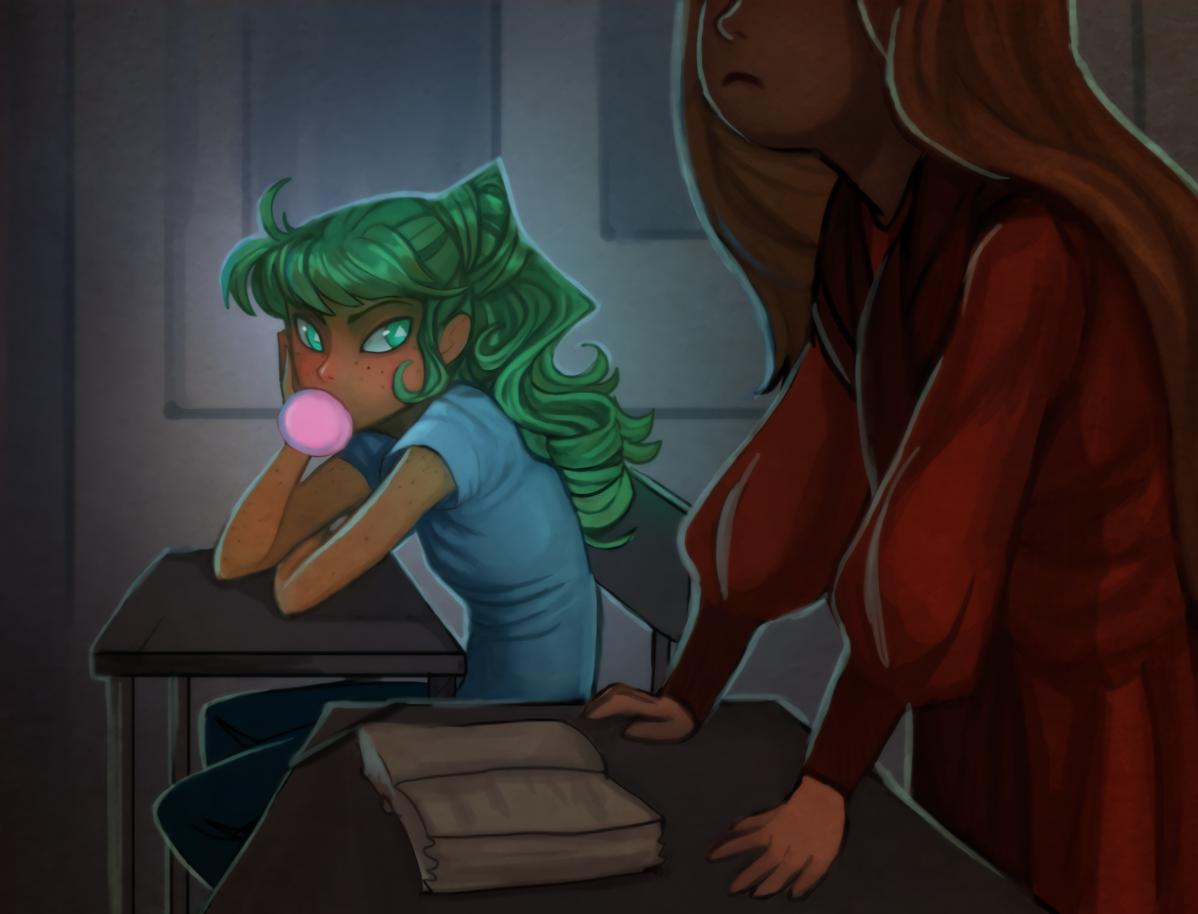 Глава 1: Первая часть: Эпизод 1 - страница 11