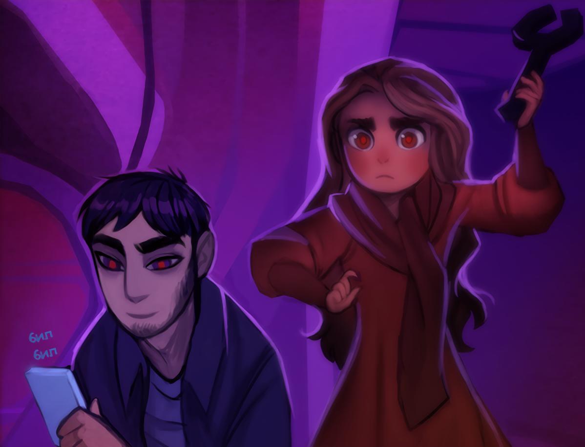 Глава 5: Вторая часть: эпизод первый - страница 14