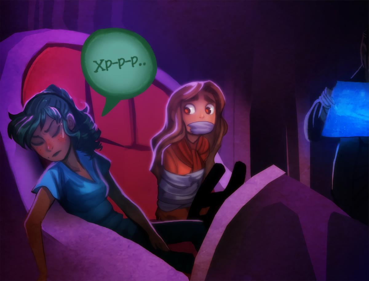 Глава 6: Вторая часть: эпизод второй - страница 9