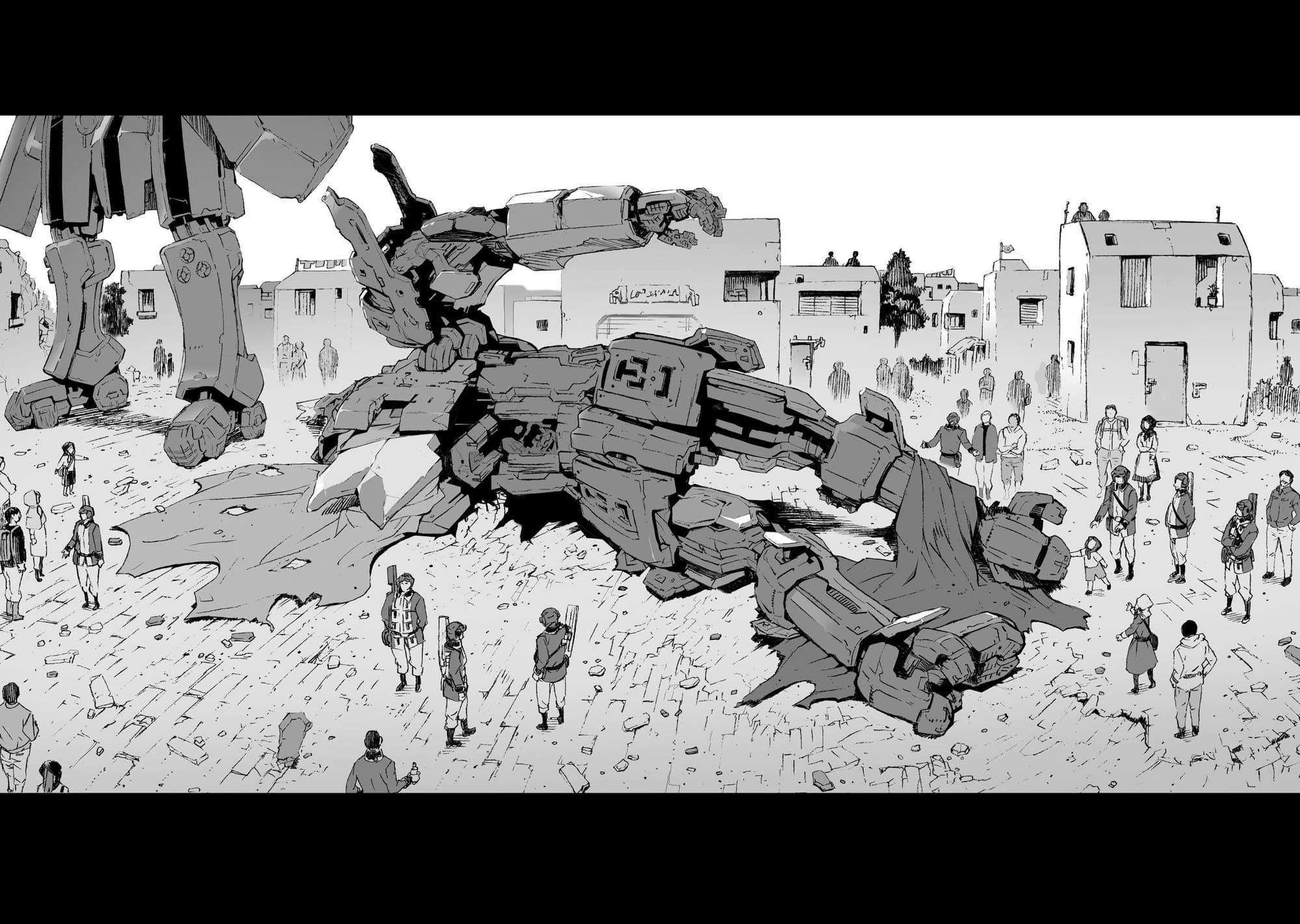 Глава 104.2: Последняя глава: Невернувшиеся Солдаты (Часть 2) - страница 69