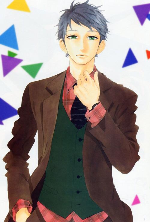 Глава 78.6: HnR_Memorial Illustrations Book - страница 12