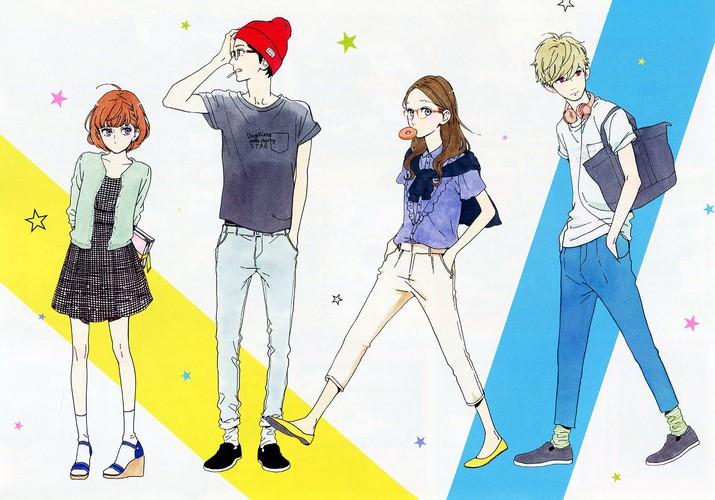 Глава 78.6: HnR_Memorial Illustrations Book - страница 14