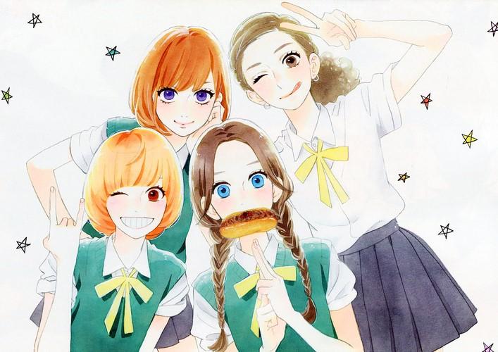 Глава 78.6: HnR_Memorial Illustrations Book - страница 15