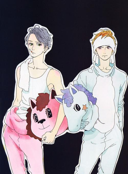 Глава 78.6: HnR_Memorial Illustrations Book - страница 9