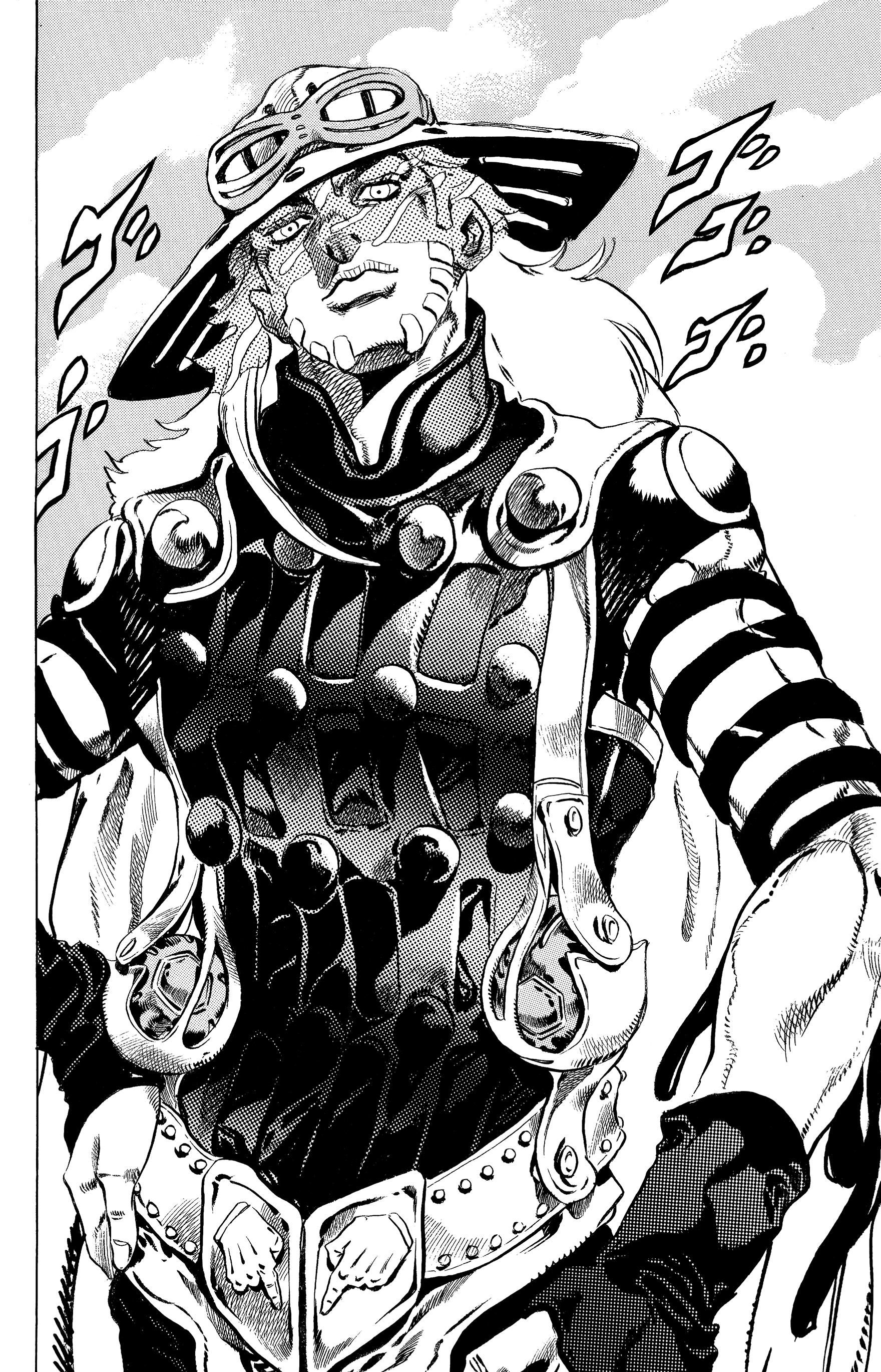 Глава 1: Пресс-конференция Steel Ball Run - страница 43