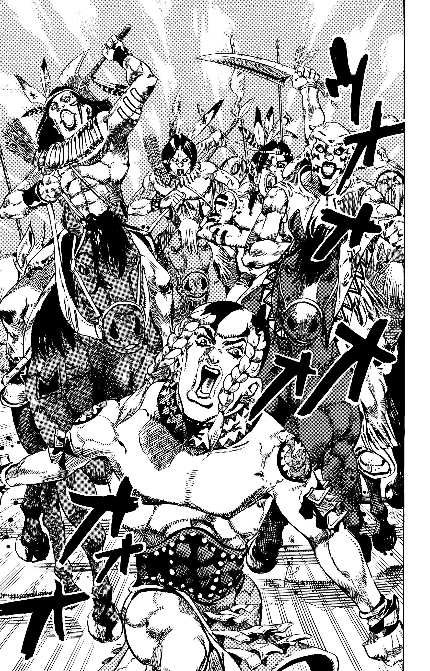 Глава 1: Пресс-конференция Steel Ball Run - страница 8