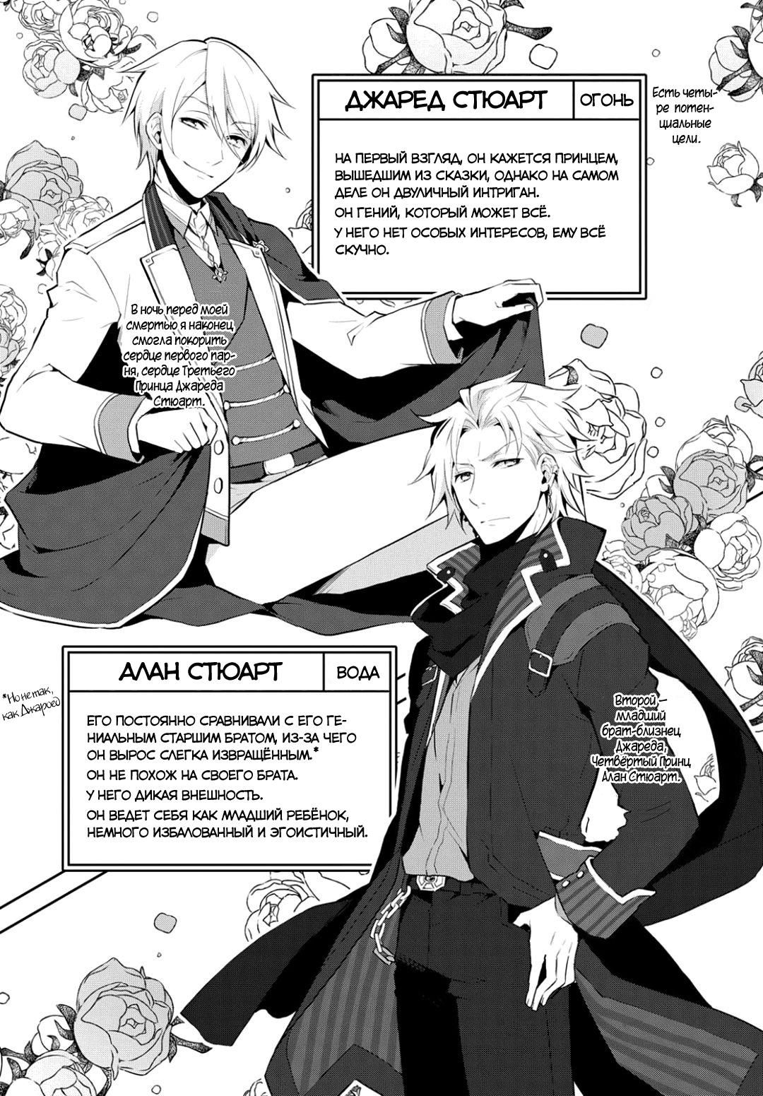 Глава 1: Воспоминания о моей прошлой жизни - страница 19