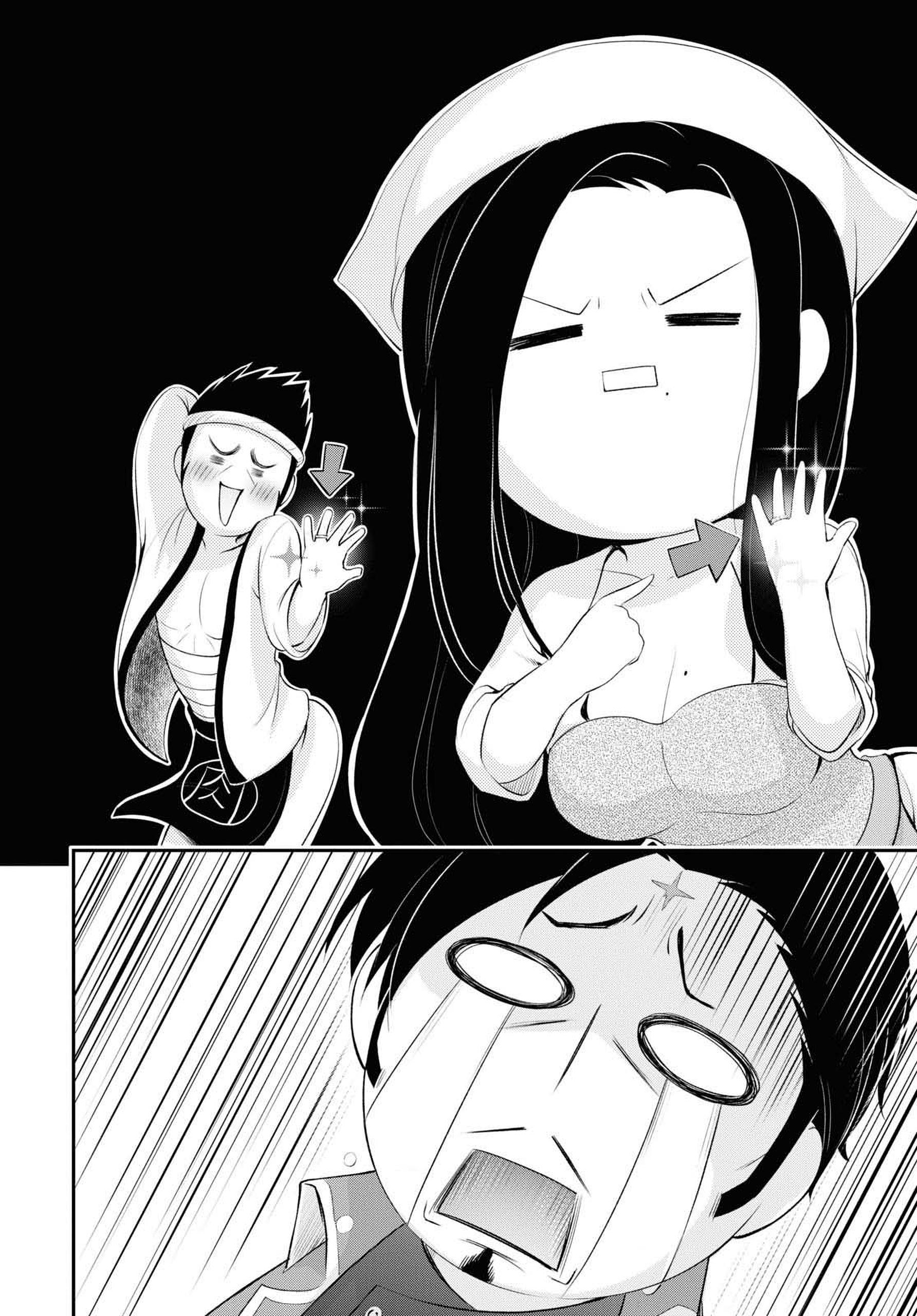 Глава 82: Счастливый и мирный, но скучный мир. - страница 28