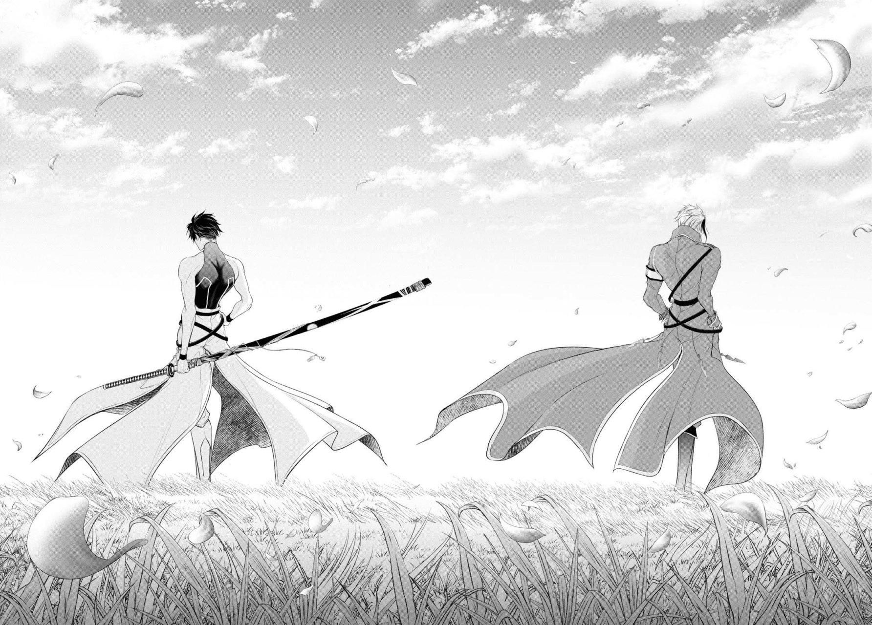 Глава 82: Счастливый и мирный, но скучный мир. - страница 50