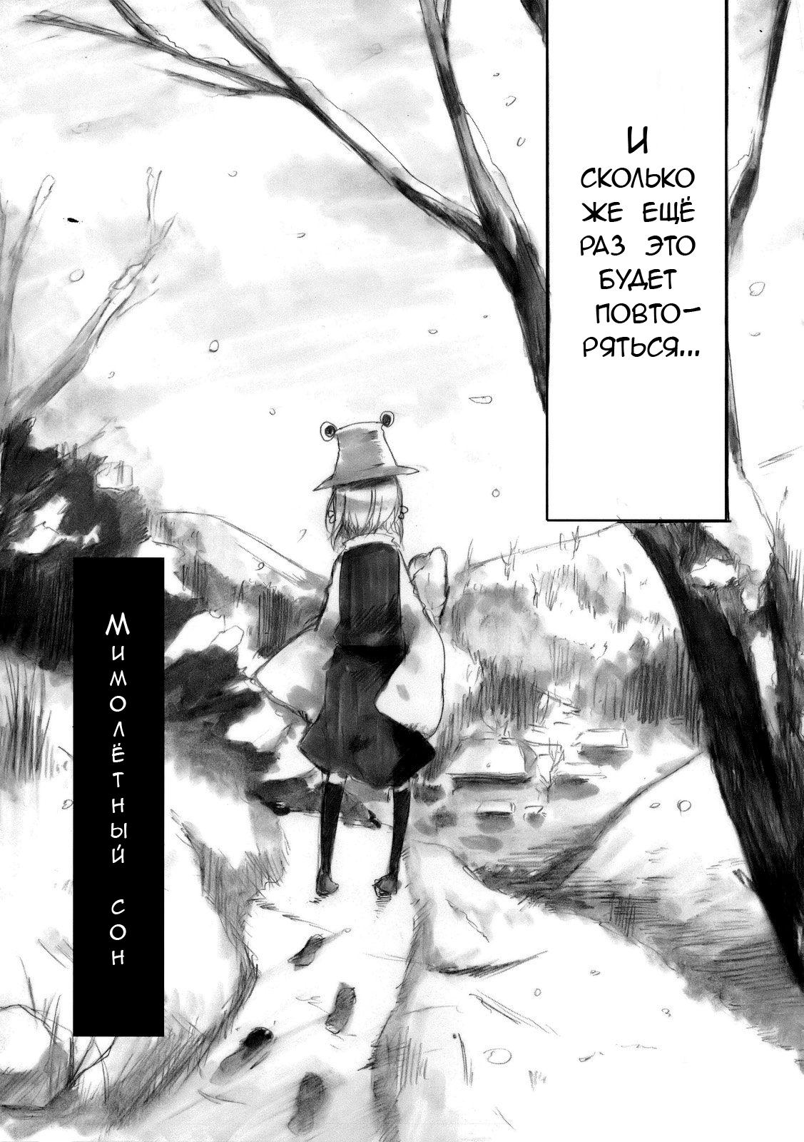 Глава 1: Мимолётная мечта - страница 5