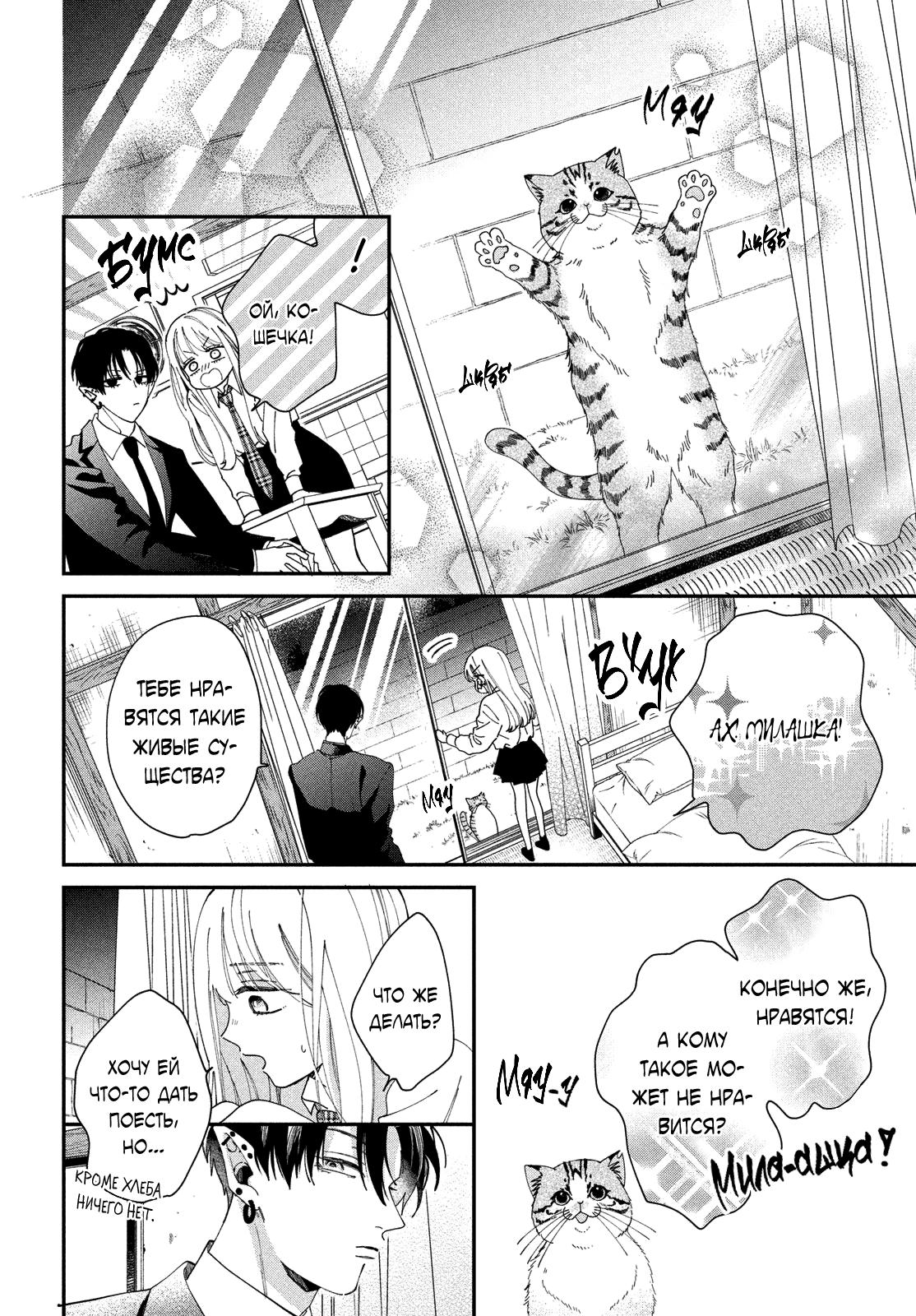 Глава 1: Я безумно люблю тебя - страница 32