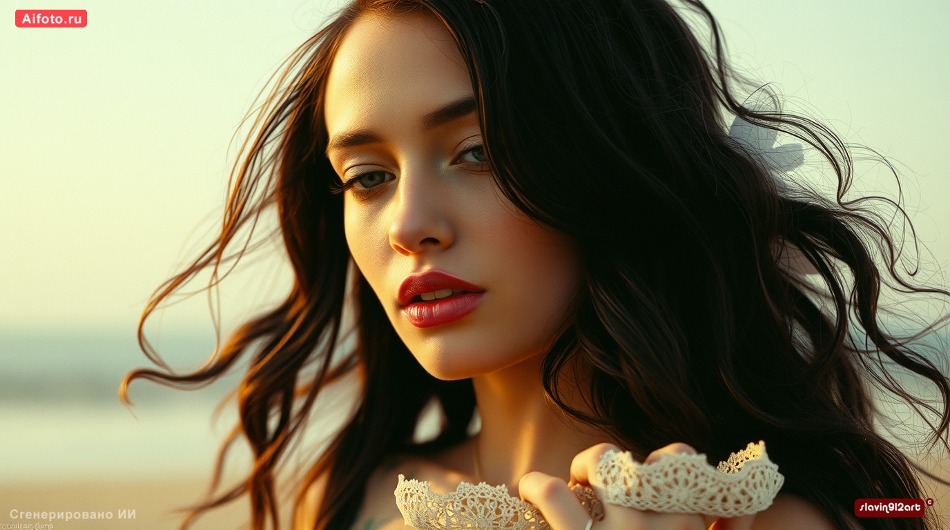 Яркая от ИИ: как нейросети создают фотореализм