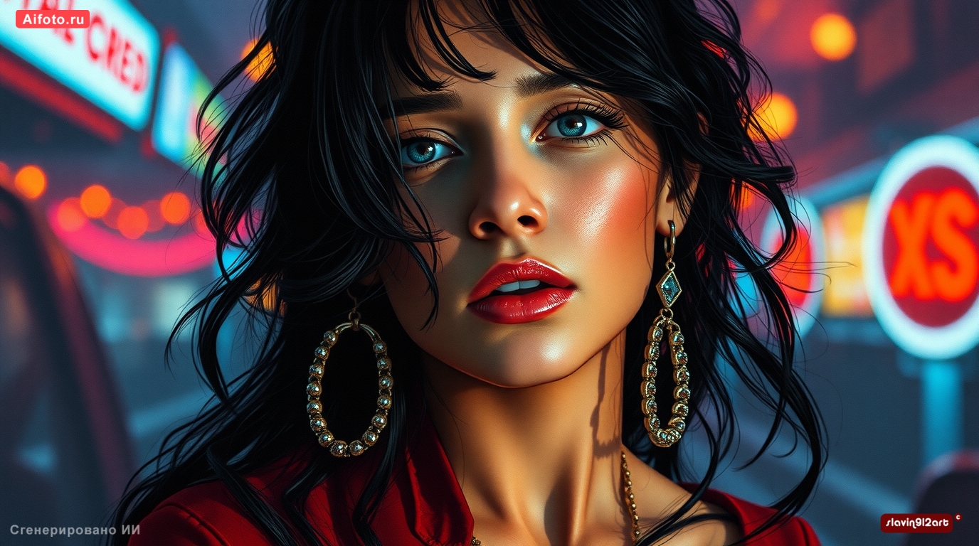 Яркая сюрреалистичная фотография от ИИ: как нейросети создают фотореализм