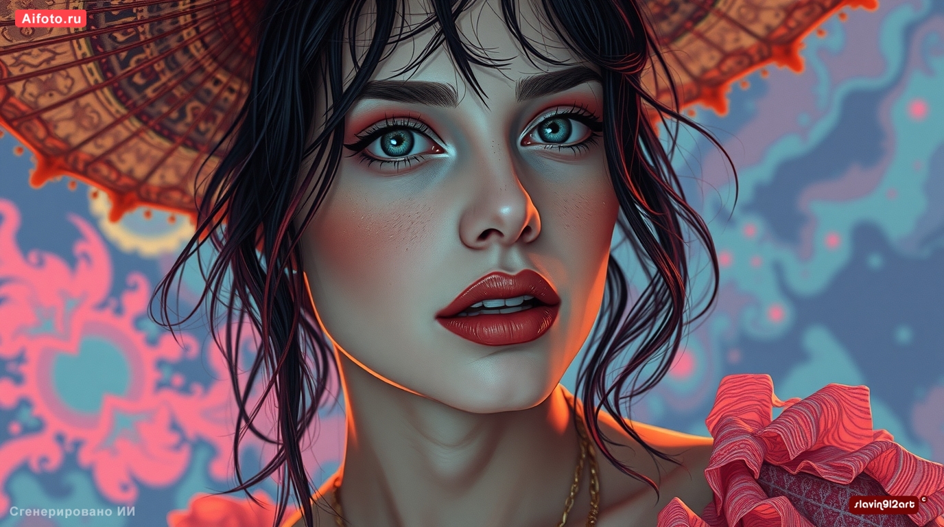 Яркая от ИИ: как нейросети создают фотореализм