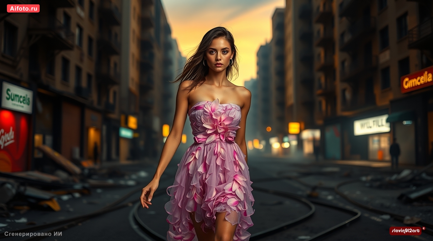 Яркая сюрреалистичная фотография от ИИ: как нейросети создают фотореализм