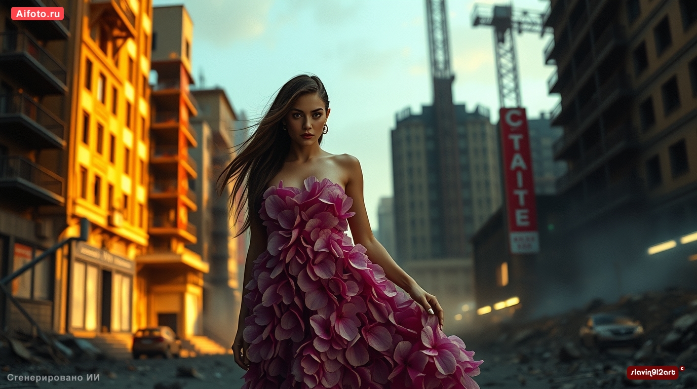 Яркая от ИИ: как нейросети создают фотореализм