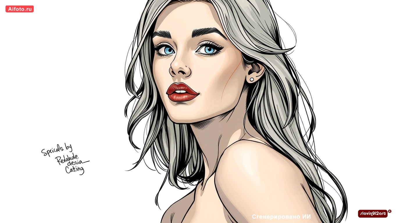 Яркая от ИИ: как нейросети создают фотореализм