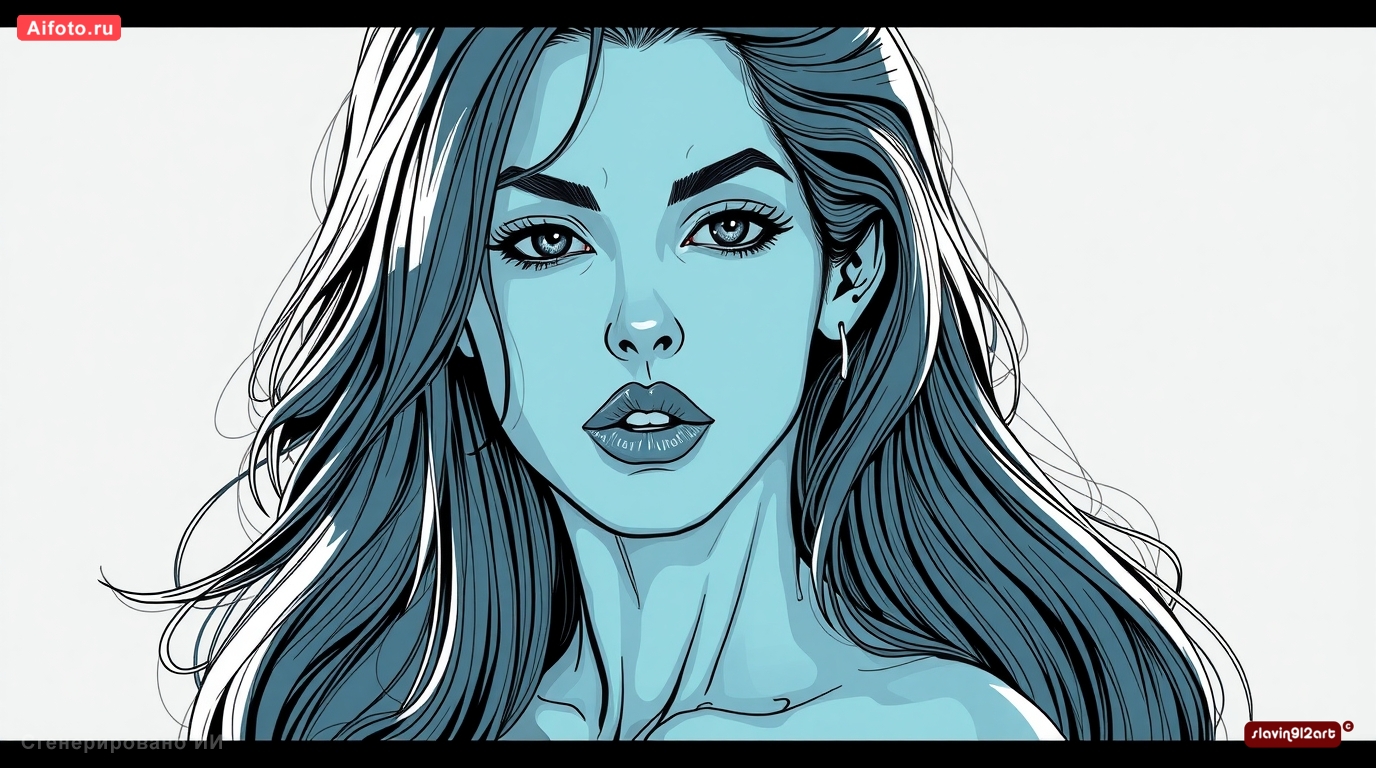 Яркая от ИИ: как нейросети создают фотореализм