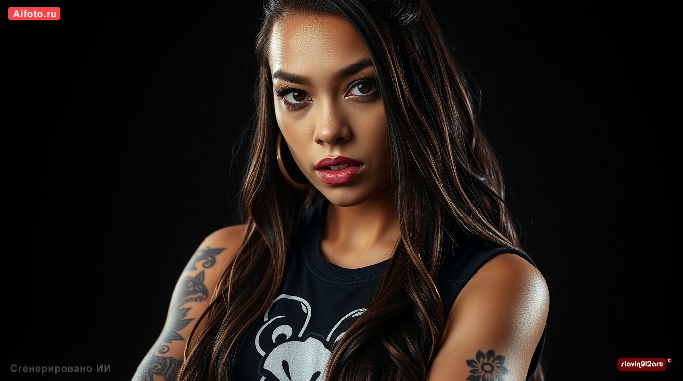 Яркая от ИИ: как нейросети создают фотореализм