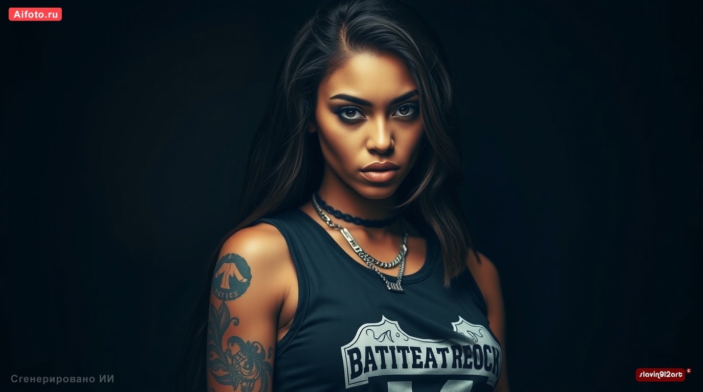 Яркая от ИИ: как нейросети создают фотореализм