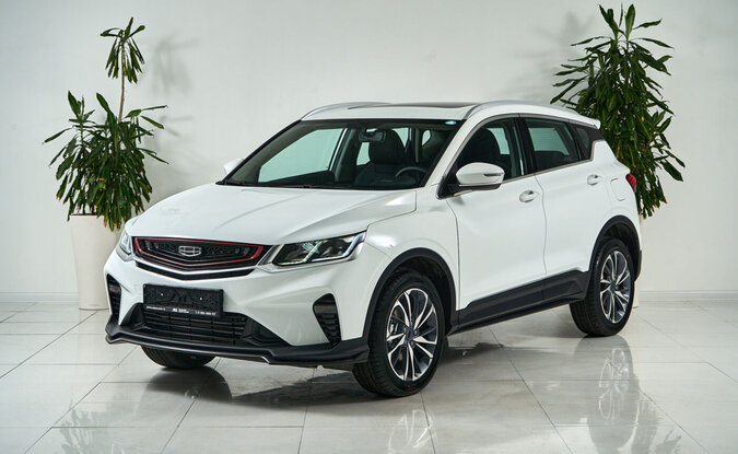 Geely Coolray Comfort 1.5 150 л.с. Робот Белый