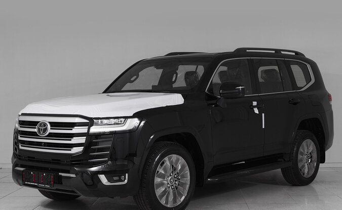 Toyota Land Cruiser ZX (5 мест) 3.3 299 л.с. AT Черный