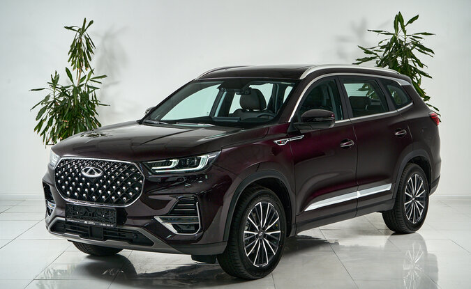 Chery Tiggo 8 Pro Prestige Dreamline 1.6 186 л.с. Робот Фиолетовый 