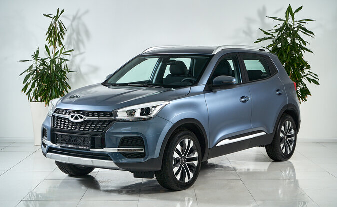 Chery Tiggo 4 Trek 1.5 147 л.с. Робот Серый