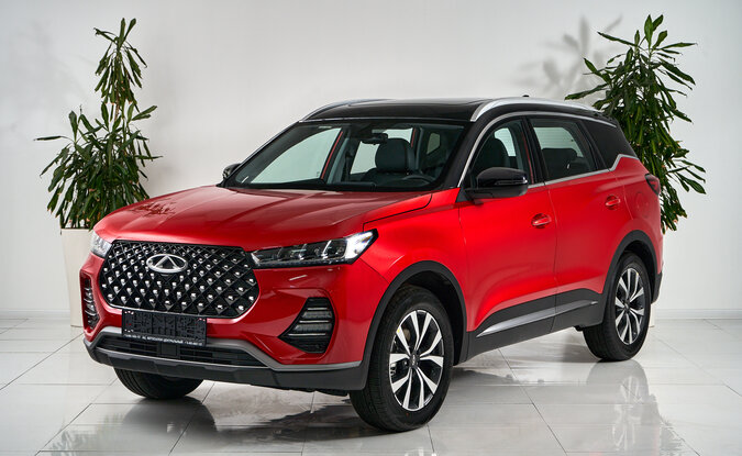 Chery Tiggo 7 Pro Prestige 1.5 147 л.с. Вариатор Красный