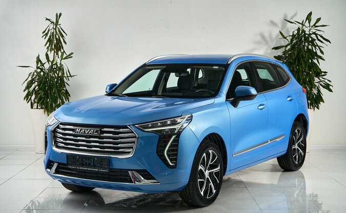 Haval Jolion Elite 1.5 150 л.с. Робот Голубой